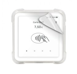Mobilis 036278 accesorio para terminal de punto de venta Protector para pantalla de terminal de punto de venta (POS) Transparente