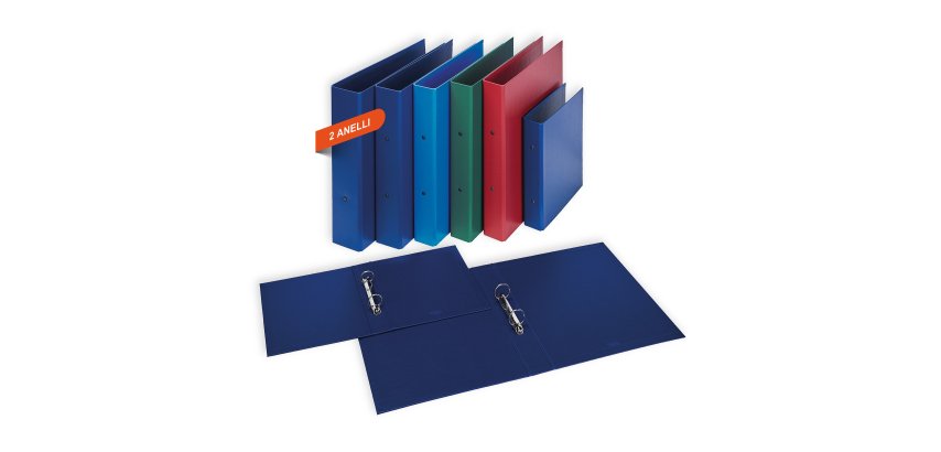 Favorit Europa raccoglitore ad anelli A4 Blu