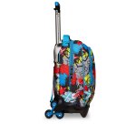 Seven 20C202314-208 backpack School backpack Multicolour Polyester