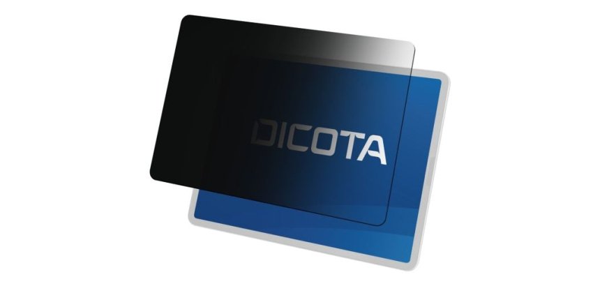 DICOTA D80111-2MGL protection d'écran de tablette Protection de l'écran contre les regards indiscrets Apple 1 pièce(s)