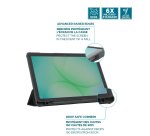 Mobilis 060021 étui pour tablette 27,9 cm (11") Folio porte carte Noir, Transparent