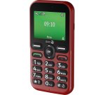 Doro Leva E10 6,1 cm (2.4") 118,9 g Rouge Téléphone pour seniors