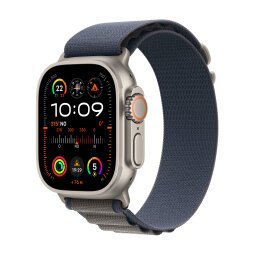 APPLE Montre connectée Apple Watch Ultra 2 GPS+Cell, 49mm TI BLUE S-BNL