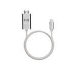LINQ LQCCH200 changeur de genre de câble USB C HDMI Gris