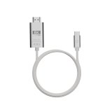 LINQ LQCCH200 changeur de genre de câble USB C HDMI Gris