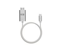 LINQ LQCCH200 changeur de genre de câble USB C HDMI Gris