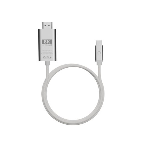 LINQ LQCCH200 changeur de genre de câble USB C HDMI Gris