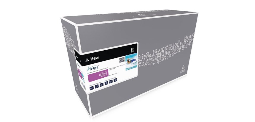 Astar AS12252 tonercartridge 1 stuk(s) Magenta