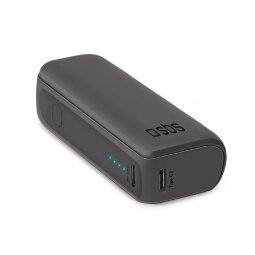 SBS Batterie externe Ultra compacte de 5000 mAh