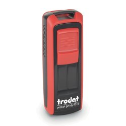 Trodat 148739 business stamp Self-Inking Text stamp