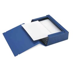 SEI Rota Archivio 3L box file Blue PVC