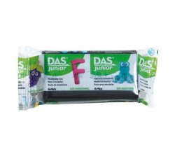 DAS Junior Pasta modellabile 100 g Nero