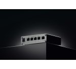 Teltonika TSW101 Gigabit Ethernet (10/100/1000) Connexion Ethernet, supportant l'alimentation via ce port (PoE) Métallique
