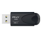 PNY Attache 4 unità flash USB 128 GB USB tipo A 3.2 Gen 1 (3.1 Gen 1) Nero