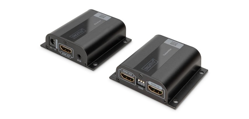 Digitus Juego de extensor HDMI, Full HD, 50 m