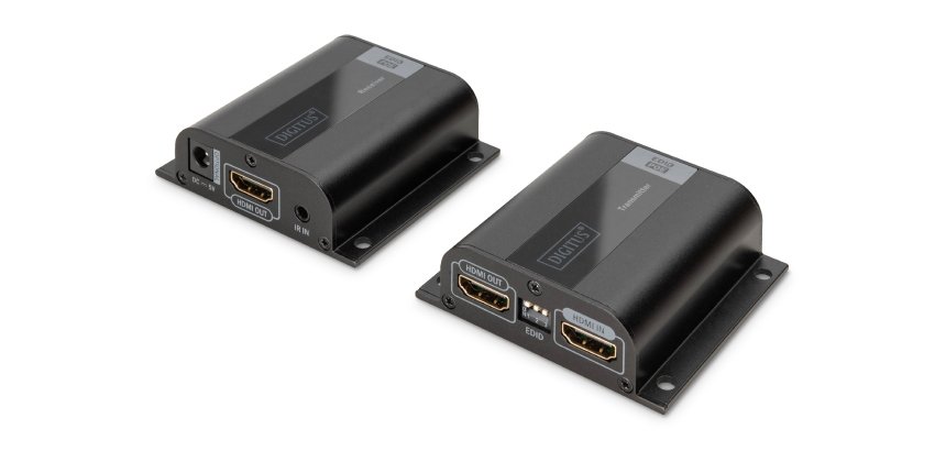 Digitus Juego de extensor HDMI, Full HD, 50 m