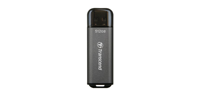 Transcend JetFlash 920 unità flash USB 512 GB USB tipo A 3.2 Gen 1 (3.1 Gen 1) Grigio
