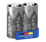 Varta -CR123A-2