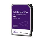 Western Digital Purple Pro disque dur 22 To 7200 tr/min 512 Mo 3.5" Série ATA III
