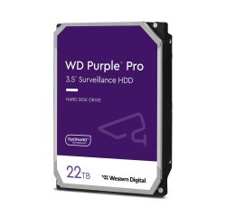 Western Digital Purple Pro disque dur 22 To 7200 tr/min 512 Mo 3.5" Série ATA III