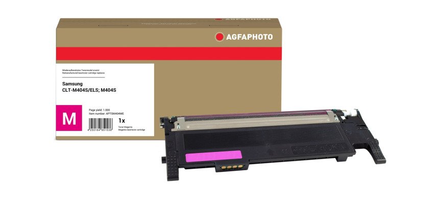 AgfaPhoto APTSM404ME tonercartridge 1 stuk(s) Compatibel Magenta