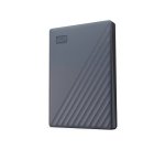 Disque dur externe Wd MY PASSPORT USB-C 2T GRIS WORLDWIDE -2020