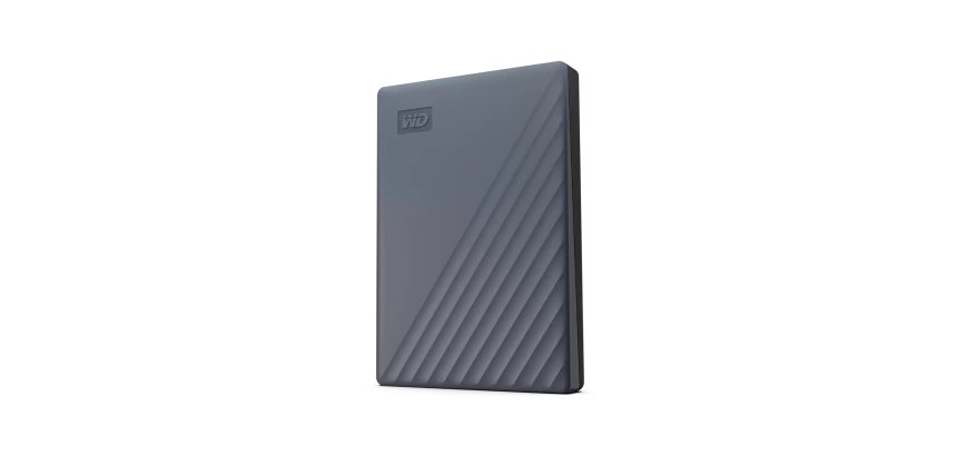 Disque dur externe Wd MY PASSPORT USB-C 2T GRIS WORLDWIDE -2020