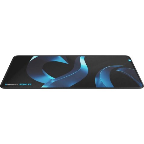 Newskill Gaming ATAMI V2 XL Alfombrilla de ratón para juegos Azul, Negro