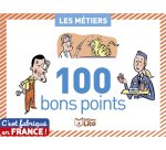 Bon point éditions lito les métiers texte pédagogique au verso 61x82mm boîte 100 unités