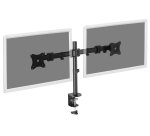 Digitus Supporto per doppio monitor, 2x 27", 2x 8 kg