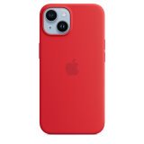 Apple Coque en silicone avec MagSafe pour iPhone 14 - (PRODUCT)RED