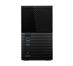Western Digital My Book Duo boîtier de disques 36 To Bureau Noir