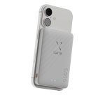 Xtorm XG2WPE057 banque d'alimentation électrique Lithium Polymère (LiPo) 5000 mAh Recharge sans fil Blanc