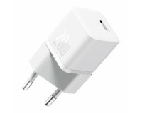 Baseus Gan5 Fast Charger(Mini) 1C 20W Smartphone, Universal Blanco Corriente alterna Carga rápida Interior