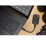 SanDisk Extreme Portable SSD (V3) 2 TB USB Tipo C USB 3.2 Gen 2x2 Rojo, Azul