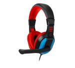 EgoGear SBP30-NS-BK periferica di gioco Nero, Blu, Rosso Bluetooth Gamepad + cuffie Digitale Nintendo Switch OLED, PC, Playstation 3