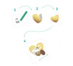 Gommettes a gratter sodertex 170x220mm 6 planches 36 pcs   coloris assorti