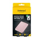Intenso MW10000 Lithium-Polymeer (LiPo) 10000 mAh Draadloos opladen Roze