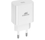 Rivacase 4260709013183 Caricabatterie per dispositivi mobili Universale Bianco AC Ricarica rapida Auto