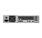 Synology RackStation RS3618xs NAS Rack (2 U) Intel® Xeon® D D-1521 8 Go DDR4 0 To DiskStation Manager Noir