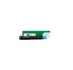Lexmark 85D0HC0 cartuccia toner 1 pz Originale Ciano