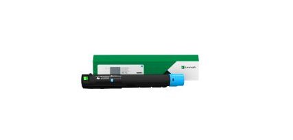 Lexmark 85D0HC0 cartuccia toner 1 pz Originale Ciano