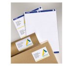 Etiquette expedition avery impression laser 99,1x139mm   coloris blanc pochette 60     unites