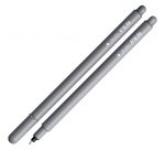 Tratto Pen fineliner Fine Grey 12 pc(s)