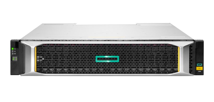 HPE MSA 2062 12Gb SAS SFF Storage