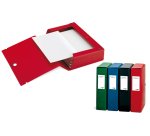 SEI Rota Scatto box file Red PVC