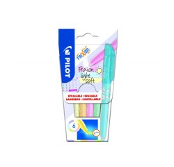Subrayador borrable Pilot Frixion Light Soft pastel - Estuche de 6