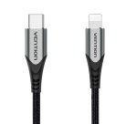 Vention Cable USB 2.0 Tipo-C Lightning TACHF/ USB Tipo-C Macho - Lightning Macho/ 1m/ Gris