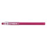 Frixion ball stick roller encre gel rose framboise 0.7  mm