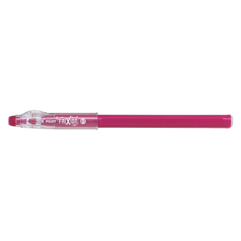 Frixion ball stick roller encre gel rose framboise 0.7  mm